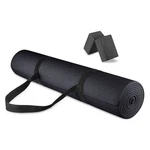 Signature Fitness All Purpose High Density No Tear Exercise Yoga Mat, Black. Fixed Price $24.99.