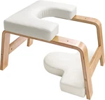Yoga Headstand Bench- Stand Chair For Family, Gym - Wood And Pu Pads Reli. Fixed Price $161.62.