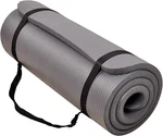 Balancefrom 71x24 Inches Extra Thick Yoga Mat 1-inch High-density Foam Roll-up. Fixed Price $40.84.