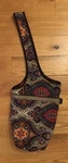 Ewedoos Yoga Mat Bag Lined Outside Pocket & Zipper Paisley. Fixed Price $8.70.