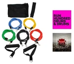 Over The Door Stretch Bands For Exercise Resistance Arm Stretching Physical. Fixed Price $25.81.