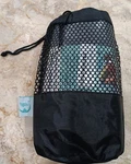 Yogazini Hot Yoga Towel, Non Slip, Super Absorbent, Plush Microfiber Mat. Fixed Price $19.99.