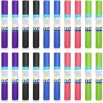 20 Pcs Yoga Mat Non Slip Fitness Exercise Workout With Strap For Wome.... Fixed Price $239.38.