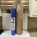 Sunny Health & Fitness Thin Yoga Mat For Fitness- Blue. Fixed Price $19.99.