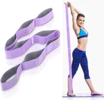 Stretch Strap, Elastic Yoga Stretching Multi-loop For Physical Purple. Fixed Price $14.52.