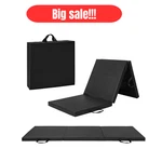 Cap 2" Thick Folding Exercise Mat 72x24 Anti Tear Fitness Aerobic Yoga New. Fixed Price $57.90.