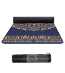 Nuveti Tpe Large Yoga Mat Non-slip Exercise Fitness With Carry Bag Extra .... Fixed Price $79.86.