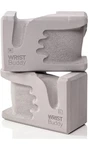 Wrist Buddy Yoga Blocks Gray 2 Pack Reduces And Prevents Pain, Comfort. Fixed Price $40.49.