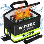 2025 Upgraded Lipo Battery Fireproof Explosionproof Safe Basic Edition, Black. Fixed Price $26.05.