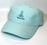 New! Yoga Life Lotus Pose Cap Hat - Mint Green Adjustable Strap Back Osfa. Fixed Price $17.99.