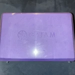Gaiam Yoga Block Supportive Latex-free Pilates Meditation Lavender New Sealed. Fixed Price $7.00.