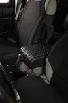 Center Console Cover Black For Jeep Wrangler Jk 2007-2010 Rugged Ridge 13107.40. Fixed Price $74.99.
