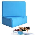 2 Pcs Yoga Blocks, 9"x6"x3" Foam Blocks Props For Pilates Stretching And.... Fixed Price $17.21.