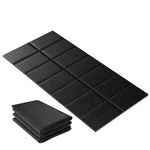Stepwaver Walking Pad Mat For Carpet, Treamill 55"l X 23.6"w 0.2"th, Black. Fixed Price $36.20.