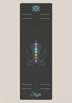 Mystic Yoga Mat, Crescent Energy (5mm Pu Rubber). Fixed Price $119.99.