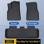 For Tesla Model 3 2023 All Weather Tpe Car Floor Mats Liners Auto Foot Pads. Fixed Price $79.99.