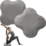 2 Pack Yoga Knee Pads Mat Set - Extra Thick Foam Kneeling Pad Cushion For Knees,. Fixed Price $17.24.