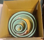Chirp 4 Pack Set Roller Back Pain Relief Deep Tissue Therapy Wheels 12 10 6. Fixed Price $47.00.