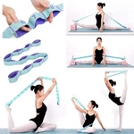 Meishen Nitpicker Stretching Straps Hamstring Stretcher Device Elastic Blue. Fixed Price $12.36.
