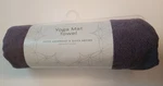 Gaiam Quick Drying Yoga Mat Towel - Purple (pack Of 1). Fixed Price $25.00.