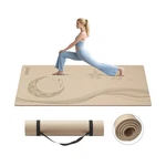Large Yoga Mat, 72"x40"x0.4"thick, Extra Wide Exercise Oversiz... Fast Ship. Fixed Price $100.99.