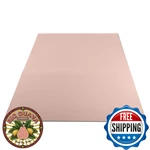 6 X4 Wakeman Yoga Mat - 8mm Thick, Non-slip, Large Exercise & Workout Pink. Fixed Price $67.43.