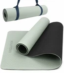 Yoga Mat With Strap, 1/3 Inch Extra Thick Double-sided Non Slip, Pro.... Fixed Price $55.28.