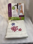 Shock Athletic Yoga Carrier Tote Cream Color Petals Pilates Mat Bag New. Fixed Price $9.00.