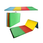 Fitvids Folding Exercise Gymnastics Mat 4'x 8'x2" Gym Workout M... Fast Us. Fixed Price $126.82.