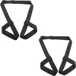 2pcs Roller Skate Leash Black Adjustable Ski Boots Carrier Strap Snowboard.... Fixed Price $14.76.