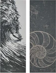 Gaiam Yoga Mat Premium Print Reversible Extra Thick Non Slip Exercise & Fitness. Fixed Price $39.99.