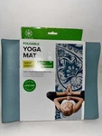 Gaiam Foldable Yoga Mat Super Compact Ultra Lightweight New Free Gift Roller. Fixed Price $29.99.