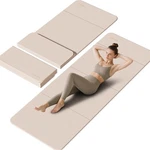 Foldable Yoga Mat - 10mm Extra Thi, 75" Non-slip Exercise Fitn. Fixed Price $48.46.