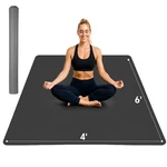 Stepwaver Extra Large Yoga Mat 6'x4'(1/4" Thick), Non-slip, Ultra Durable, Wide. Fixed Price $78.11.
