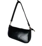 Barabum Retro Classic Black Clutch Shoulder Handbag W/zipper Closure. Fixed Price $12.00.