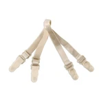 Uxcell Elastic Non-slip Adjustable Bra Shoulder Strap 10 Mm Width, Skin Color. Fixed Price $13.04.