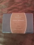 Oak And Reed Yoga Block - Gray Foam 9" X 6" 3" For Fitness, New In Package. Fixed Price $45.00.