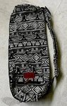 Elenture Yoga Mat Bag- Black And White - 26" X 10". Fixed Price $29.99.
