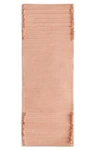 Oko Living Yoga Mat Rug Rose Quartz - 100% Organic Handloomed. Fixed Price $177.99.