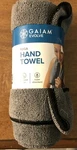 Evolve Yoga Hand Towel 20 X 30 Gaiam Gray Polyester New. Fixed Price $11.00.