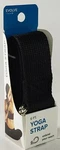 Evolve By Gaiam Black 6ft Yoga Strap 100% Polyester Brand New. Fixed Price $7.24.