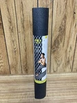 Athletic Works Pvc Yoga Mat, 3mm, Dark Gray, 68inx24in, Non Slip New. Fixed Price $22.95.