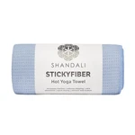 Shandali Stickyfiber Hot Yoga Towel - Silicone Backed 24" X 72", Forgetmenot. Fixed Price $35.13.