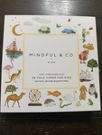 Mindful & Co. Kids Yoga Cards Set Of 26. Fixed Price $12.00.