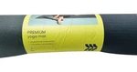 All In Motion Premium Black Yoga Mat Non-slip-5mm Cushioned Support, High-impact. Fixed Price $25.00.