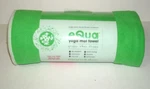 Manduka Equa Grippy Yoga Mat Towel Glide 26.5 " X 72" New Bright Green Hot Slip. Fixed Price $40.05.