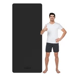 Cambivo Yoga Mat For Men And Women, Extra Long 84" X 32" 6mm, Dark Black. Fixed Price $74.99.