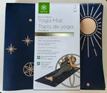 Gaiam Yoga Mat Folding Travel Fitness Exercise Midsummer Nights New 2mm. Fixed Price $35.00.