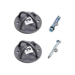 Ceiling Hooks - Industrial Strength Hold Up To 600 Lbs, Includes Anchors & Bo.... Fixed Price $33.75.