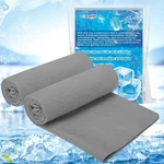 Pva Cooling Towels - Quick Chilly Gym Towel Lasts 5 Hours For Neck And Face H.... Fixed Price $22.39.